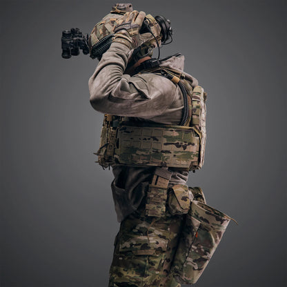 Plate carrier GHOST GEN5 avec plateforme AK/AR, couleur Multicam USA