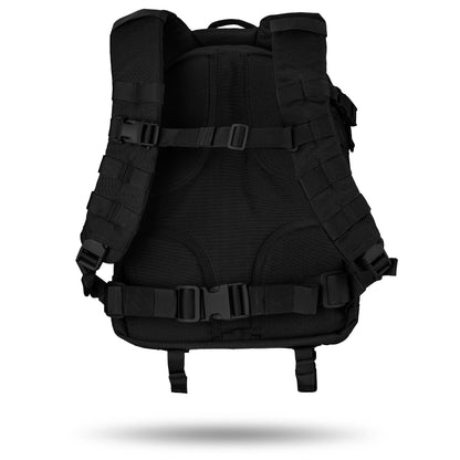 NOVA 40L Tactical Backpack. Cordura 1000D. Color Black