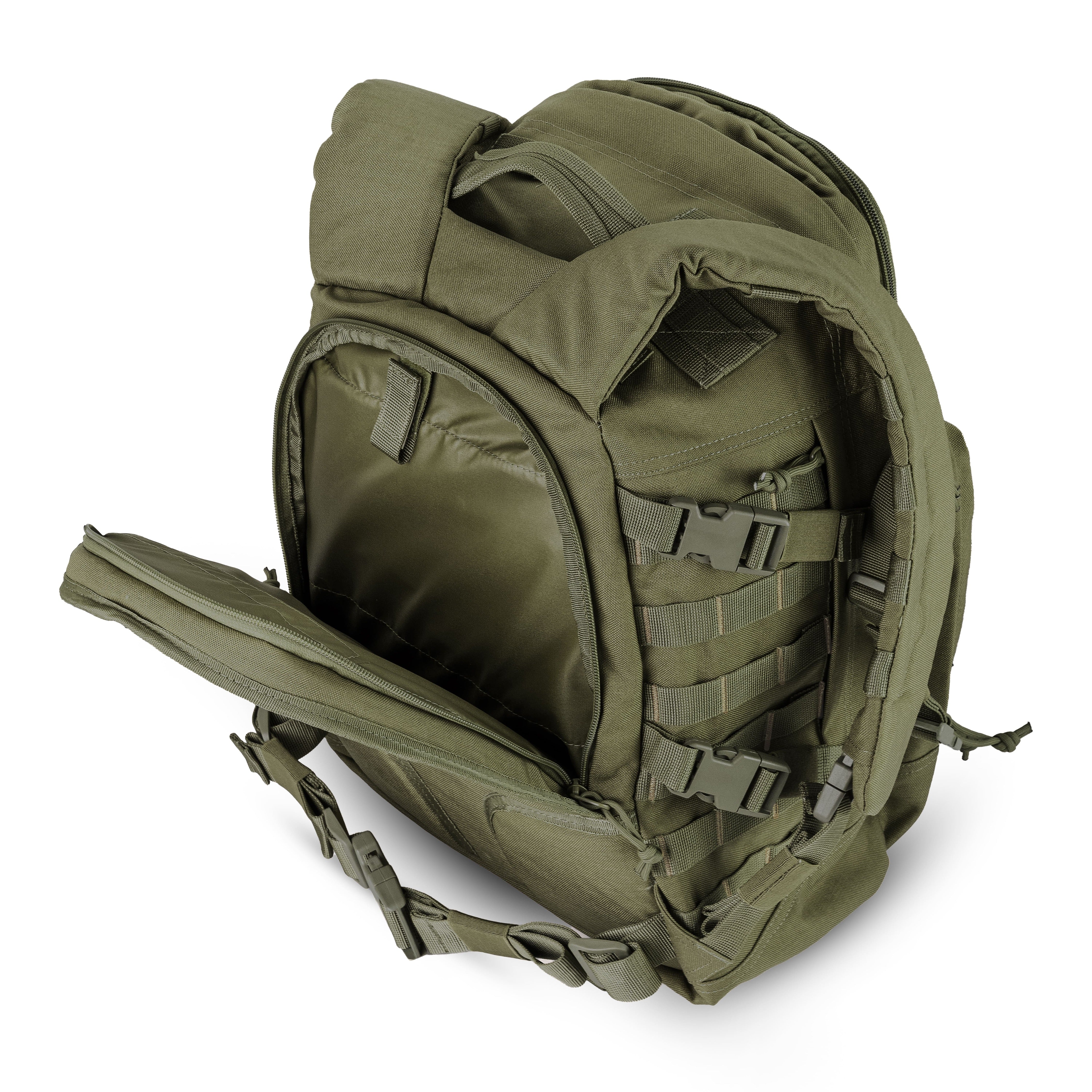 NOVA 40L Tactical Backpack. Cordura 1000D. Color Olive