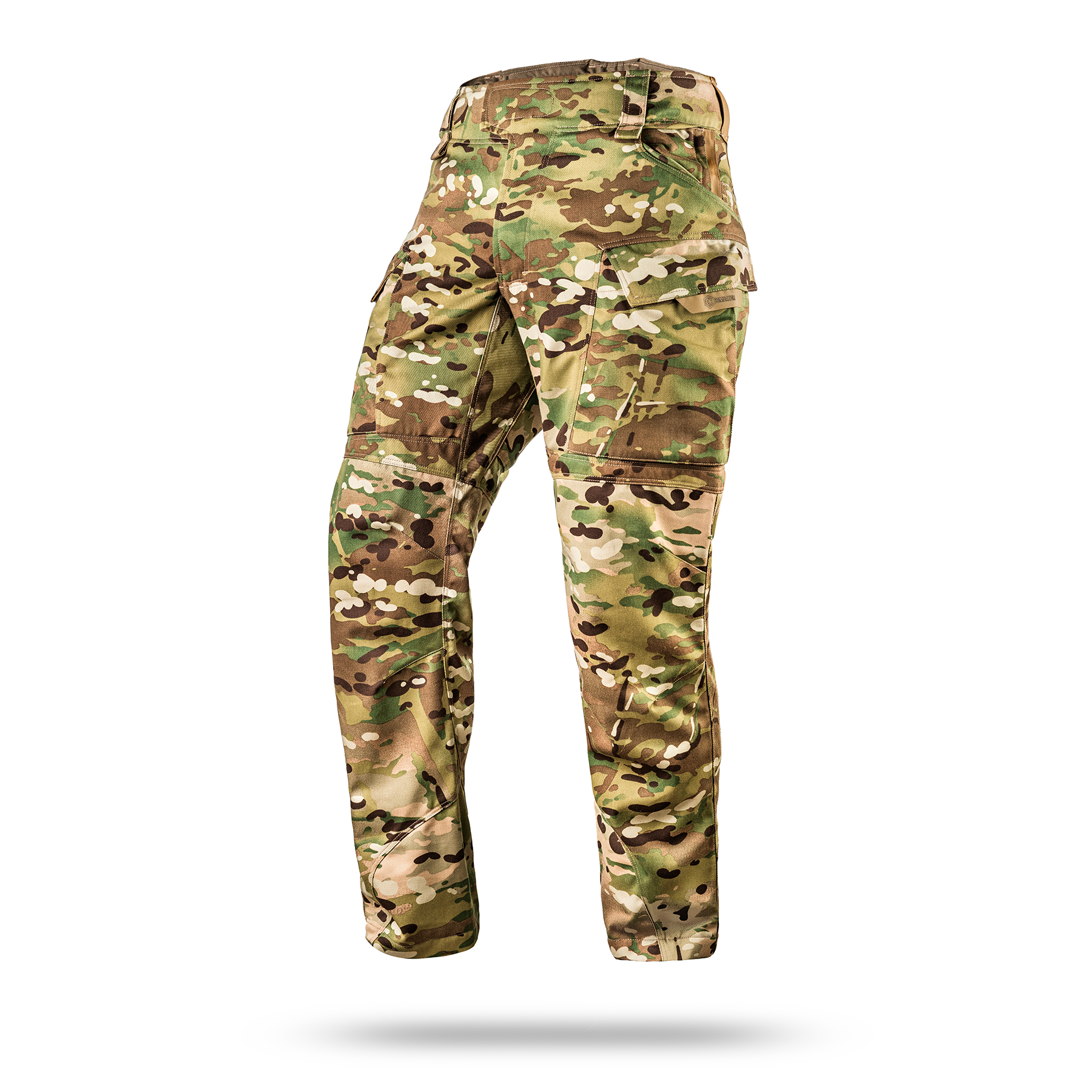 Pantalony Taktyczne Wroom Combator GEN II, MIL-SPEC Twill USA, Kolor Multicam USA