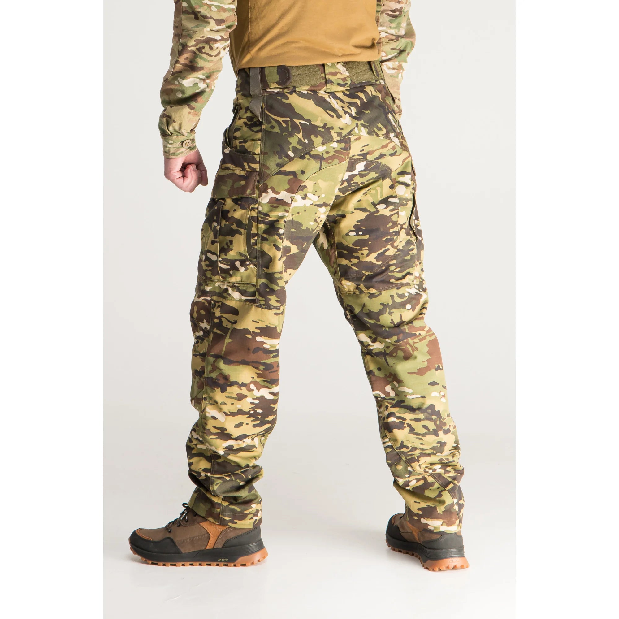 Tactical Pants WROOM COMBATOR , PolyCotton Nyco Ripstop, Color Multicam Wooded