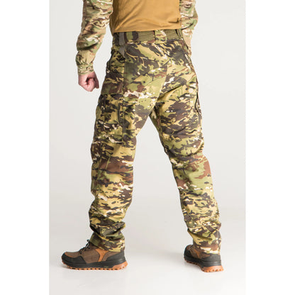 Tactical Pants WROOM COMBATOR , PolyCotton Nyco Ripstop, Color Multicam Wooded