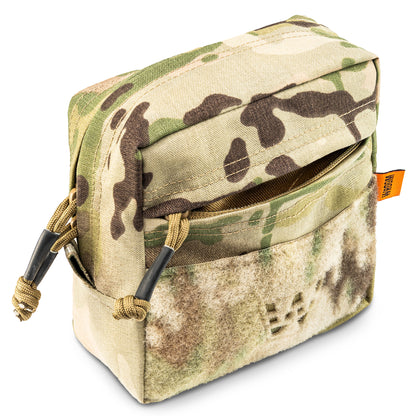 Elite Enlarged Dual Compartment Organizer Pouch, Color Multicam USA
