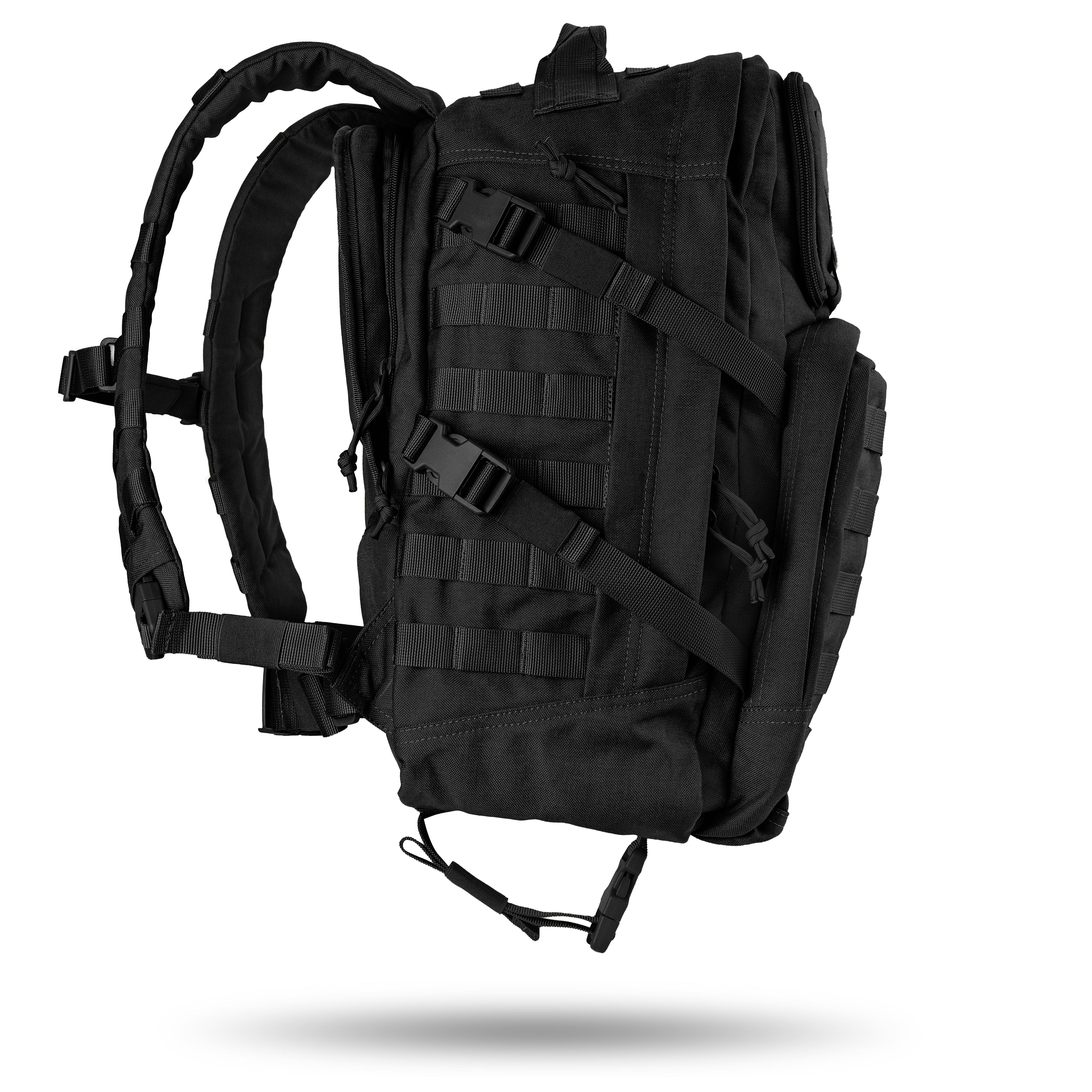 Plecak taktyczny NOVA 40L. Cordura 1000D. Kolor Czarny