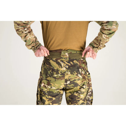 Tactical Pants WROOM COMBATOR , PolyCotton Nyco Ripstop, Color Multicam Wooded