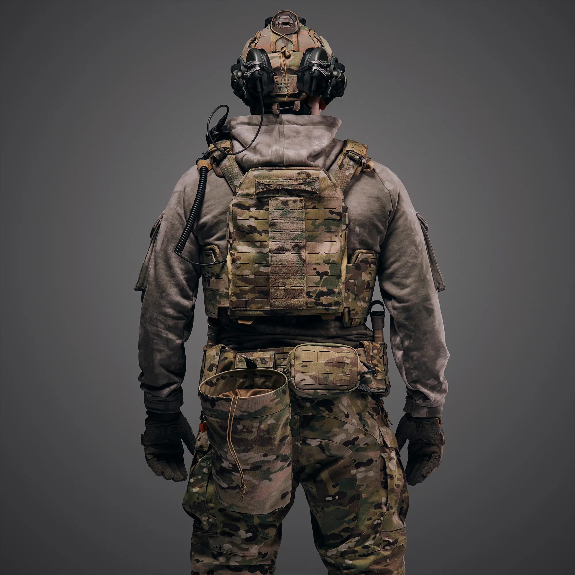 GHOST GEN5 Plate Carrier, Color Multicam USA