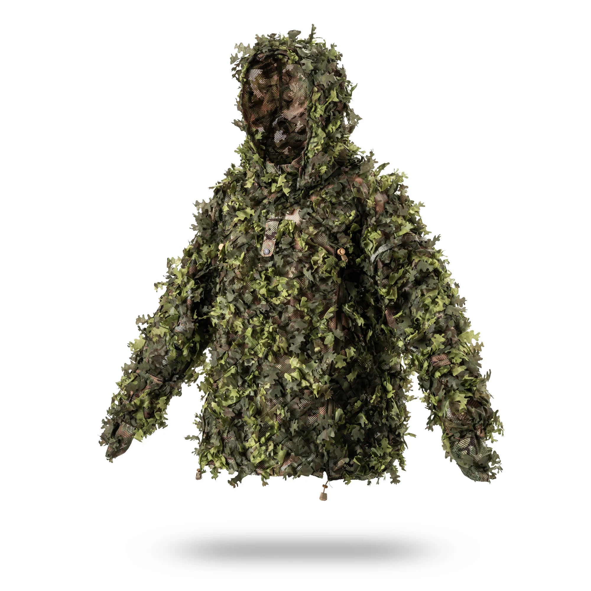 Ghillie V8 PRO — zielony kombinezon kamuflażowy („Letni las”)