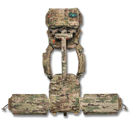 Plate carrier GHOST GEN5 V2 avec Placard AK/AR, couleur Multicam USA