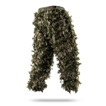Ghillie V8 PRO — Vert (« Forêt verte »), combinaison de camouflage colorée
