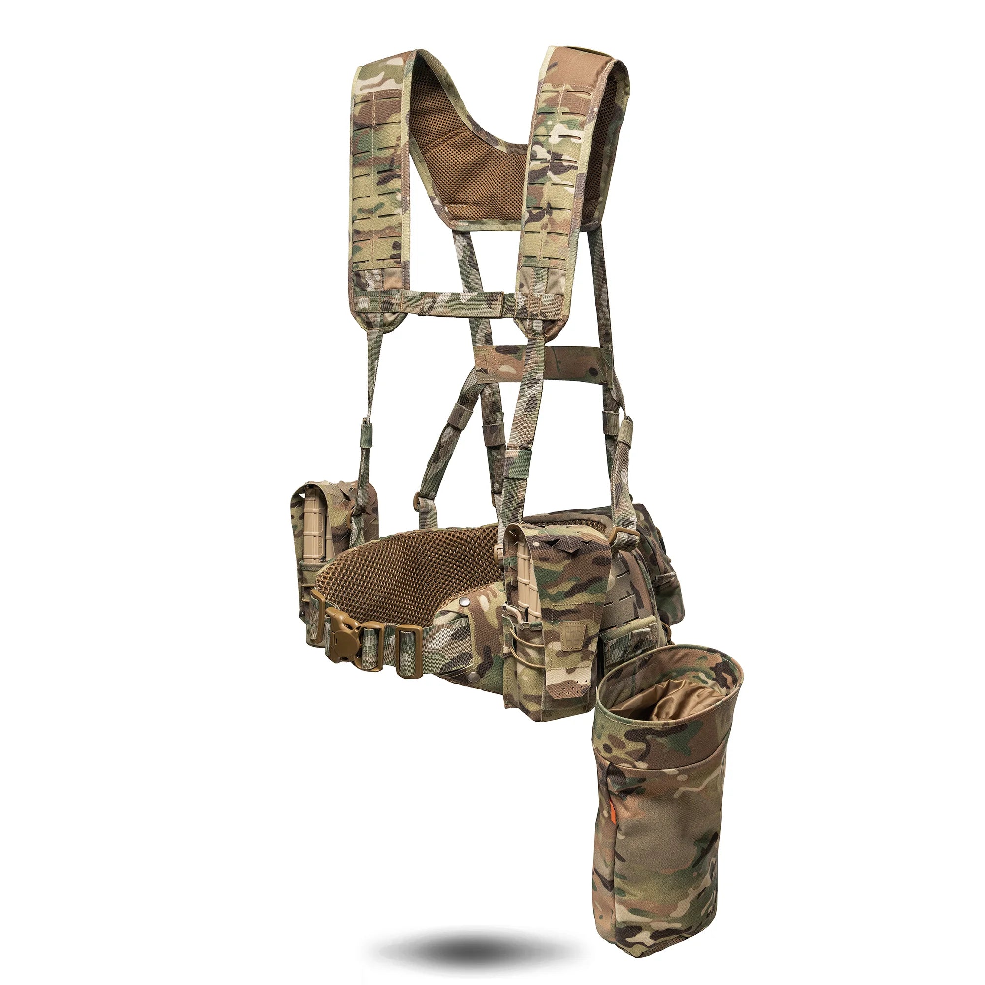 Load-Bearing System Ghost Gen5 V3 with SQUADRON. Color Multicam
