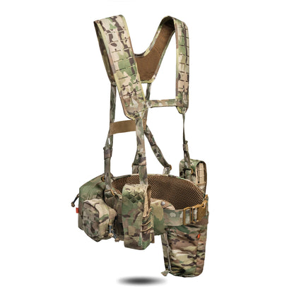 Load-Bearing System Ghost Gen5 V3 with SQUADRON Original USA. Color Multicam USA