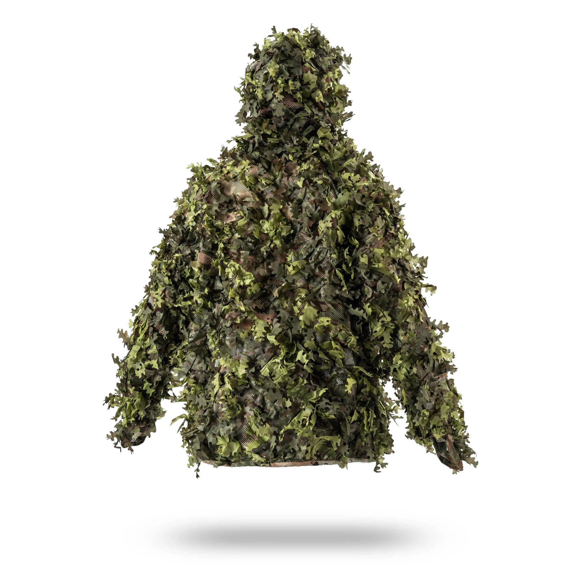Ghillie V8 PRO — zielony kombinezon kamuflażowy („Letni las”)