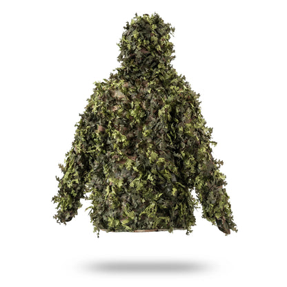 Ghillie V8 PRO — zielony kombinezon kamuflażowy („Letni las”)