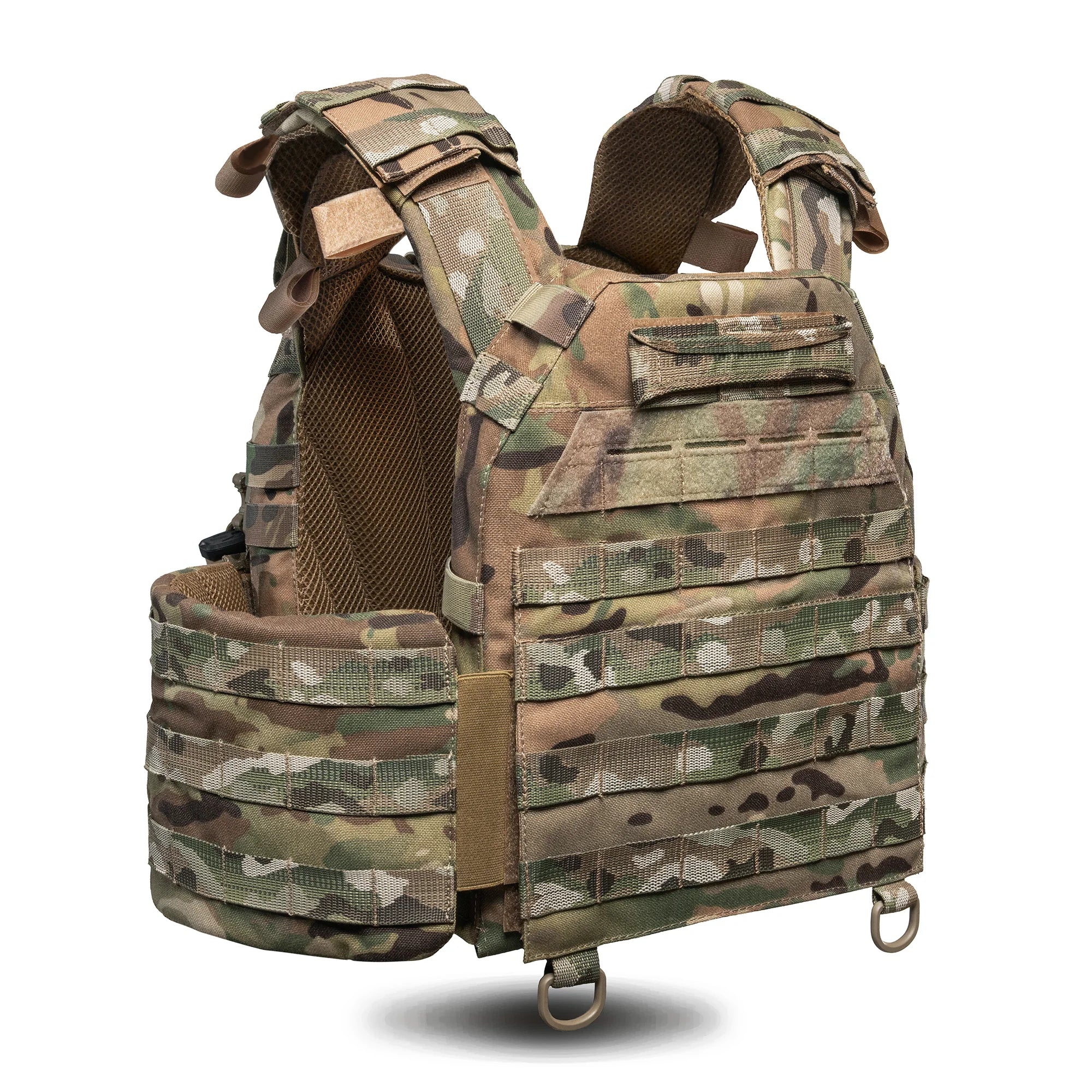 Ghost Performance V1 Plate Carrier with Quick Release System, MOLLE System & Placard, Color Multicam