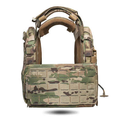 Plate carrier GHOST GEN5 avec plateforme AK/AR, couleur Multicam USA