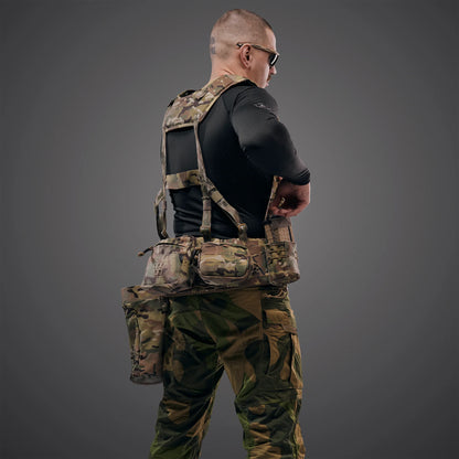 Load-Bearing System Ghost Gen5 V3 with SQUADRON. Color Multicam