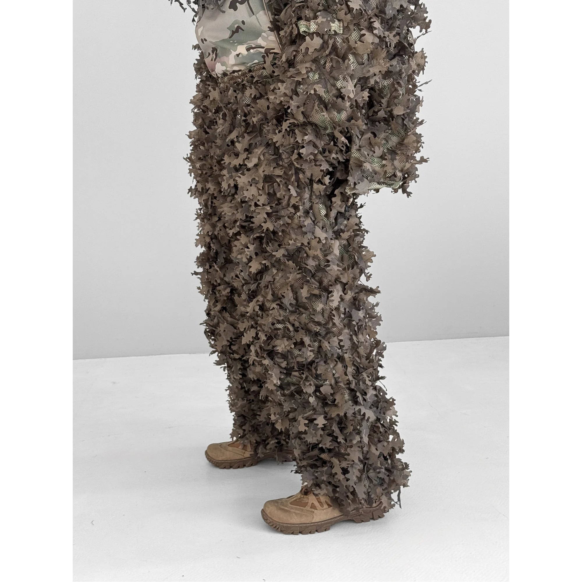 Ghillie V8 PRO — Brown ("Rotten Leaves") Camouflage Suit