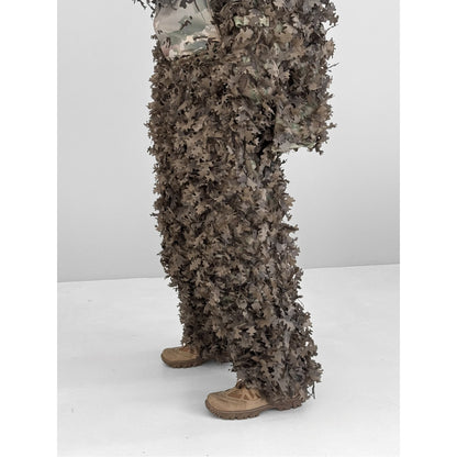 Ghillie V8 PRO — Brown ("Rotten Leaves") Camouflage Suit
