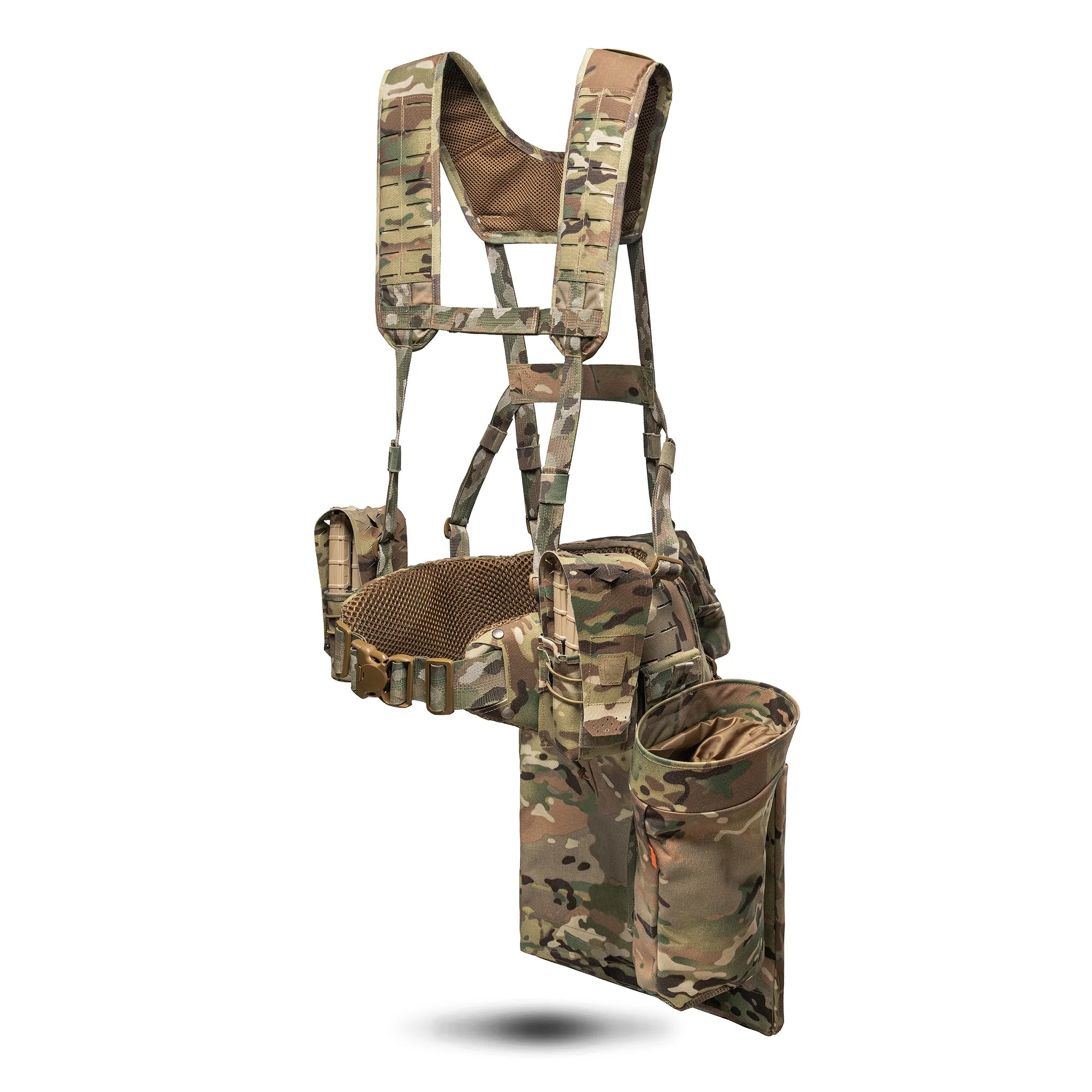 Load-Bearing System Ghost Gen5 V4 with SQUADRON. Color Multicam