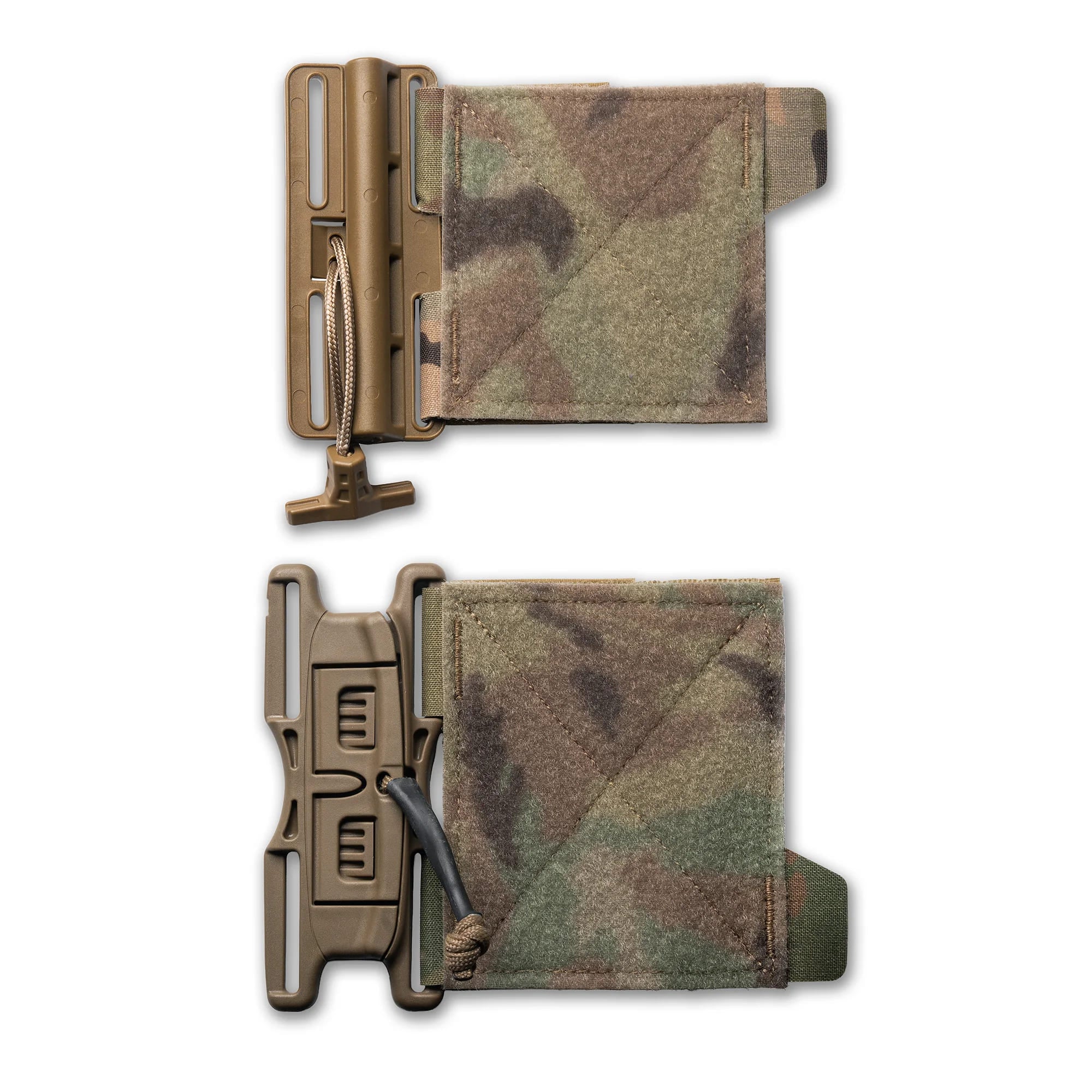 Zestaw cummerbund GHOST GEN5 z szybkozłączem 2M SPIDER/80 150×300 mm, Kolor Multicam