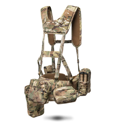 Load-Bearing System Ghost Gen5 V3 with SQUADRON. Color Multicam
