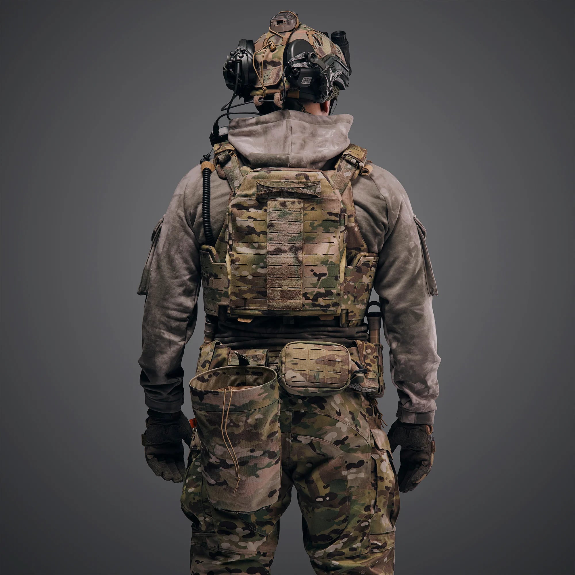 GHOST GEN5 Plate Carrier avec Placard AK/AR, Couleur Multicam USA