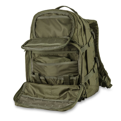 NOVA 40L Tactical Backpack. Cordura 1000D. Color Olive