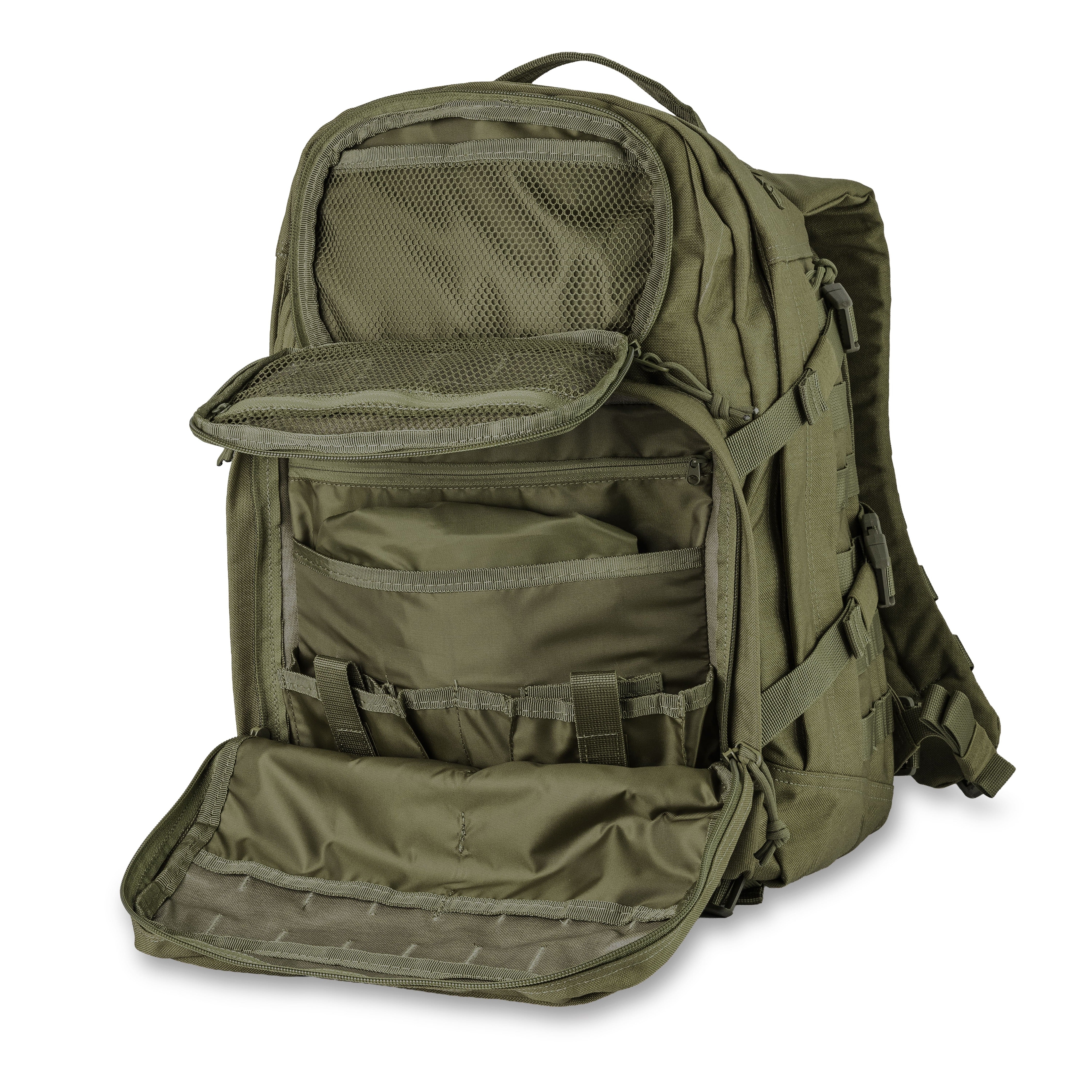 Plecak taktyczny NOVA 40L. Cordura 1000D. Kolor Oliwka