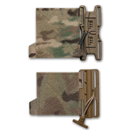 GHOST GEN5 Cummerbund Set with 2M SPIDER/80 150x300 mm Quick Release, Color Multicam USA