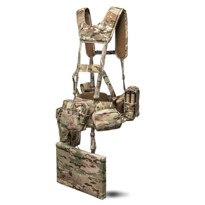 Load-Bearing System Ghost Gen5 V4 with SQUADRON. Color Multicam