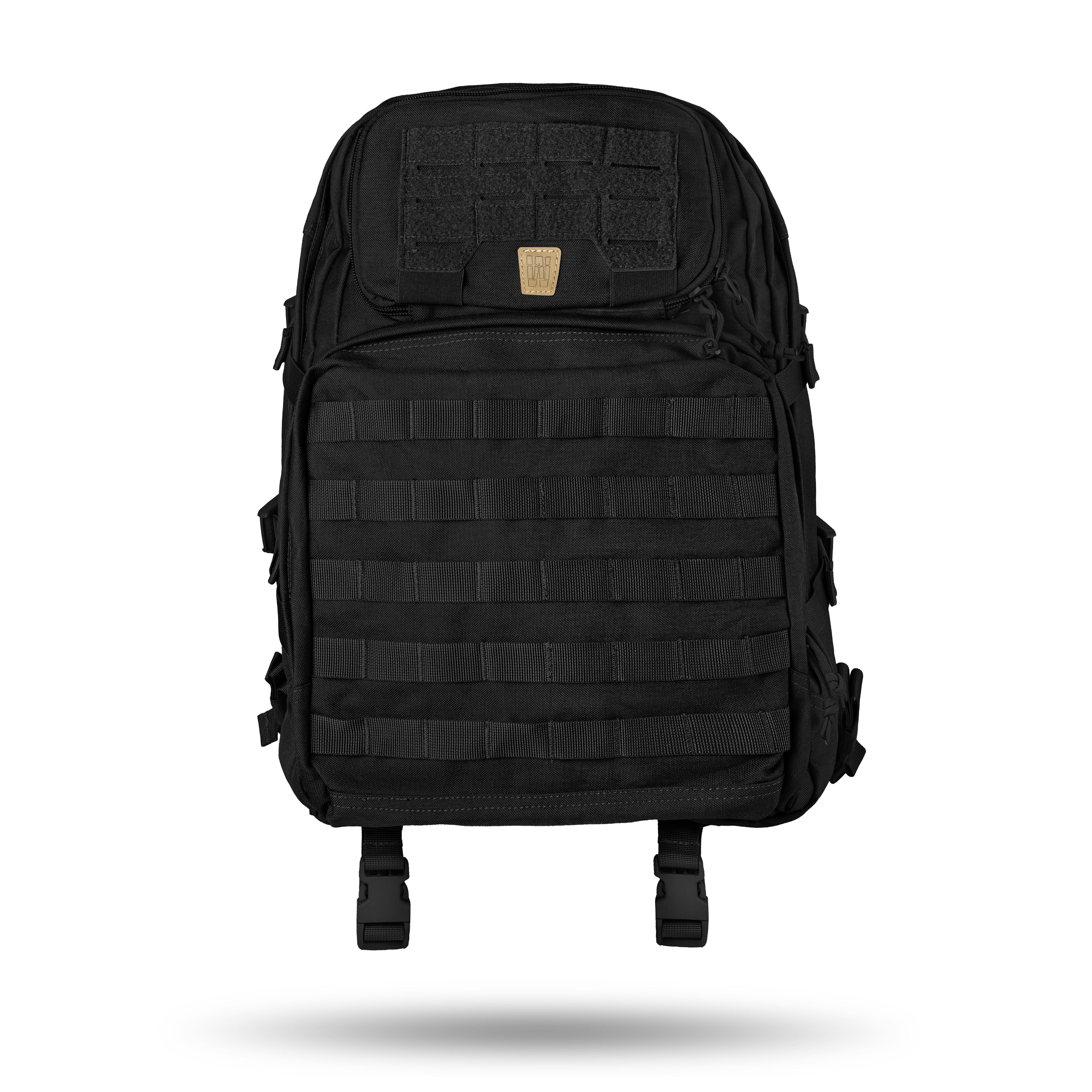 Plecak taktyczny NOVA 40L. Cordura 1000D. Kolor Czarny