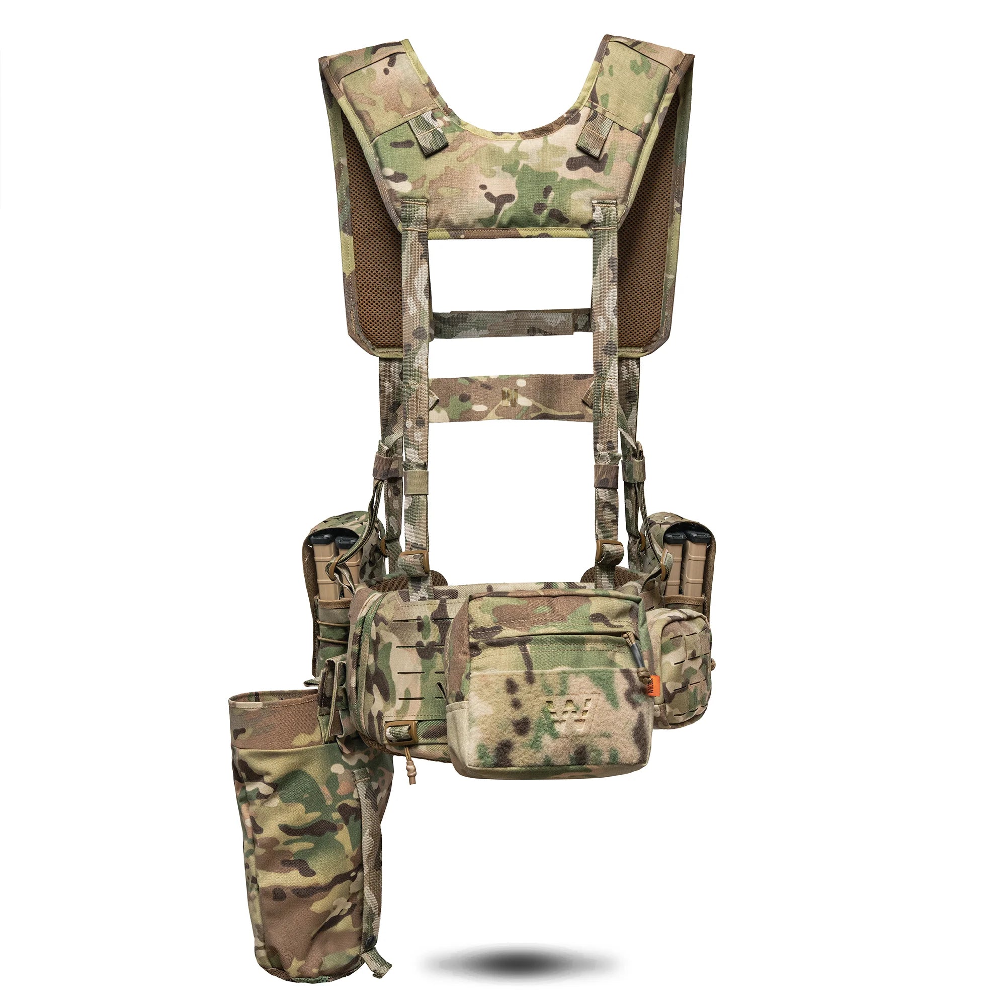 Load-Bearing System Ghost Gen5 V3 with SQUADRON Original USA. Color Multicam USA