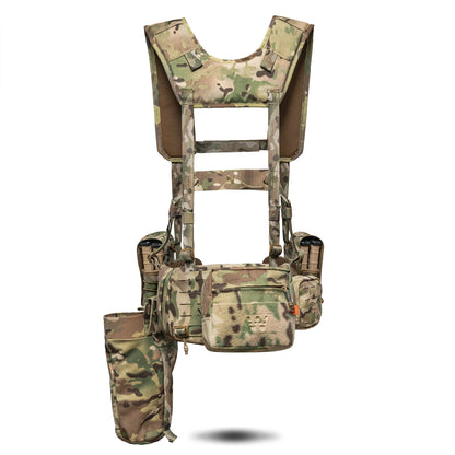 Load-Bearing System Ghost Gen5 V3 with SQUADRON Original USA. Color Multicam USA