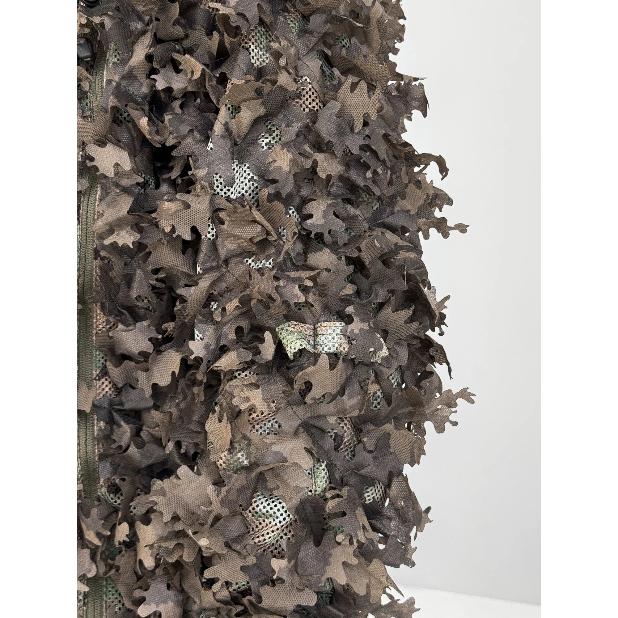 Ghillie V8 PRO — Brown ("Rotten Leaves") Camouflage Suit