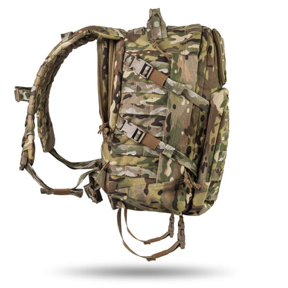 NOVA 40L Tactical Backpack. Cordura 1000D. Color Multicam