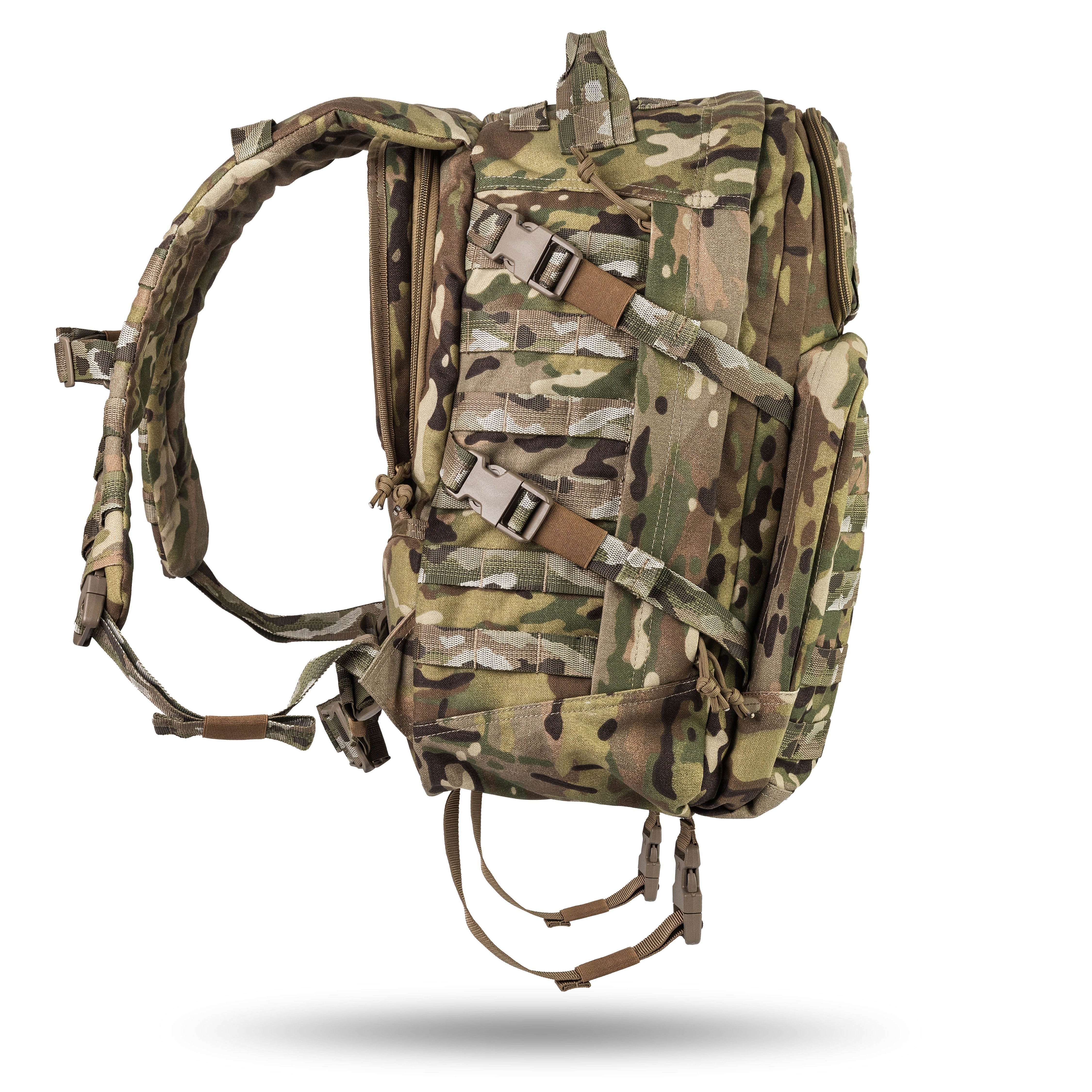 Plecak taktyczny NOVA 40L. Cordura 1000D. Kolor Multicam
