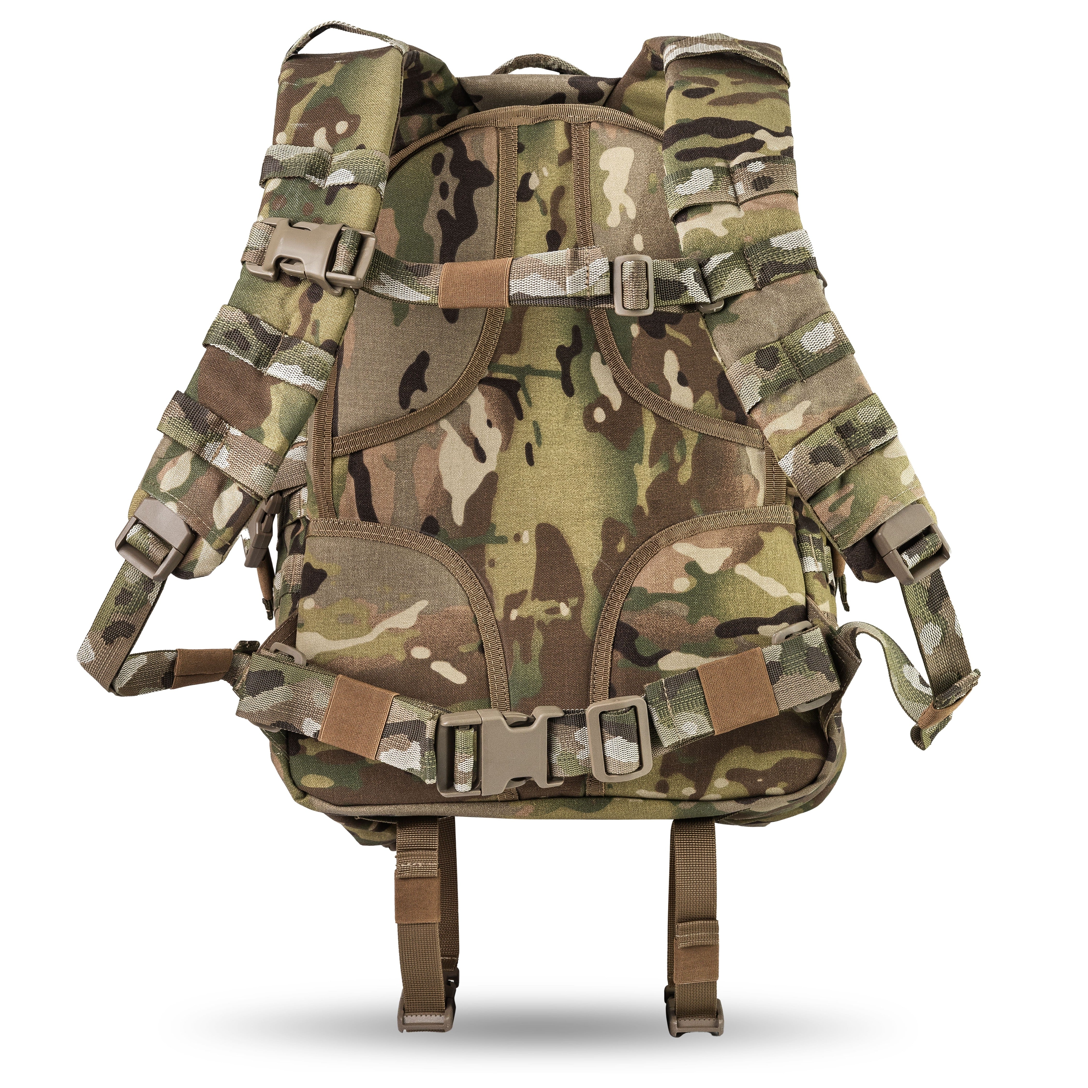 NOVA 40L Tactical Backpack. Cordura 1000D. Color Multicam