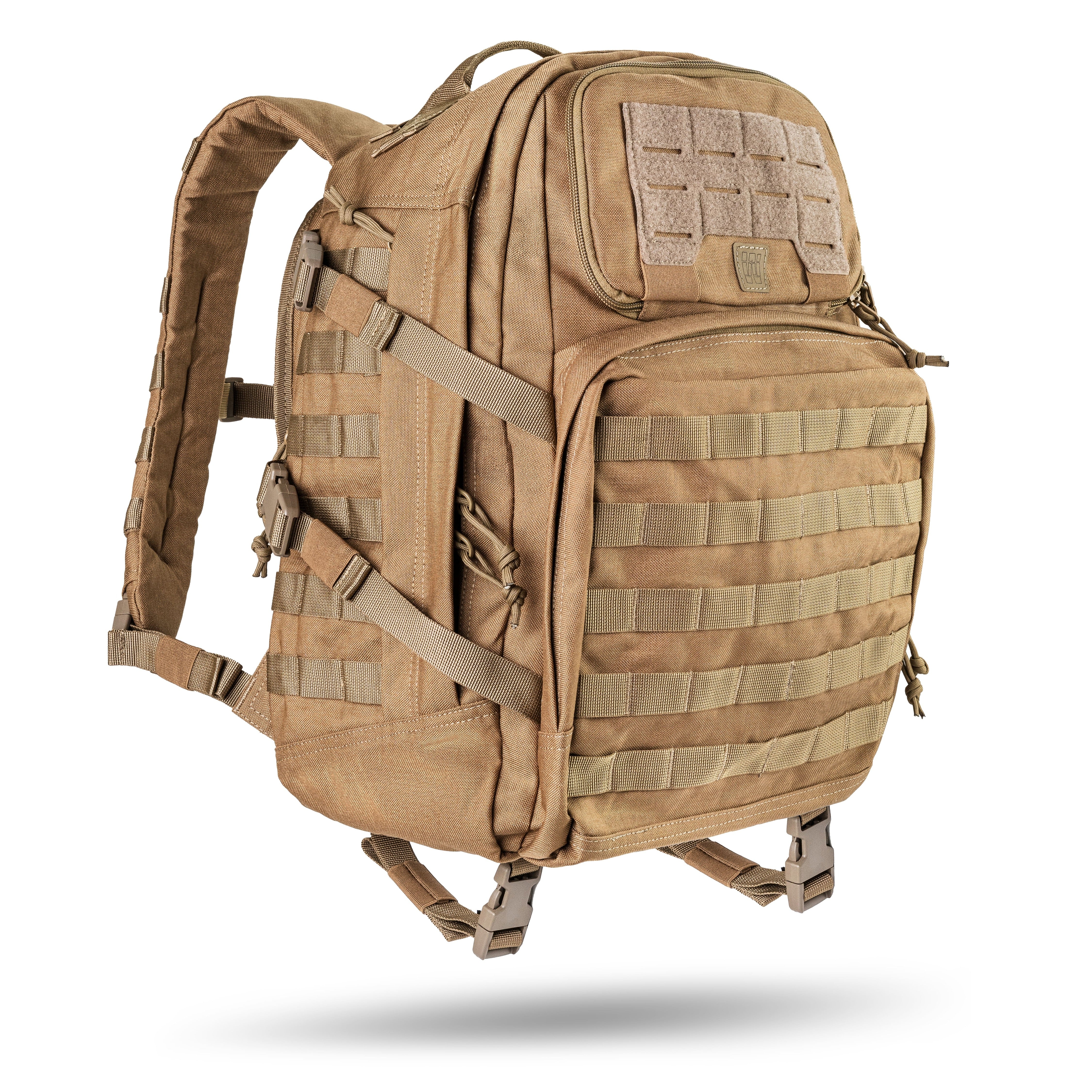 Plecak taktyczny NOVA 40L. Cordura 1000D. Kolor Coyote