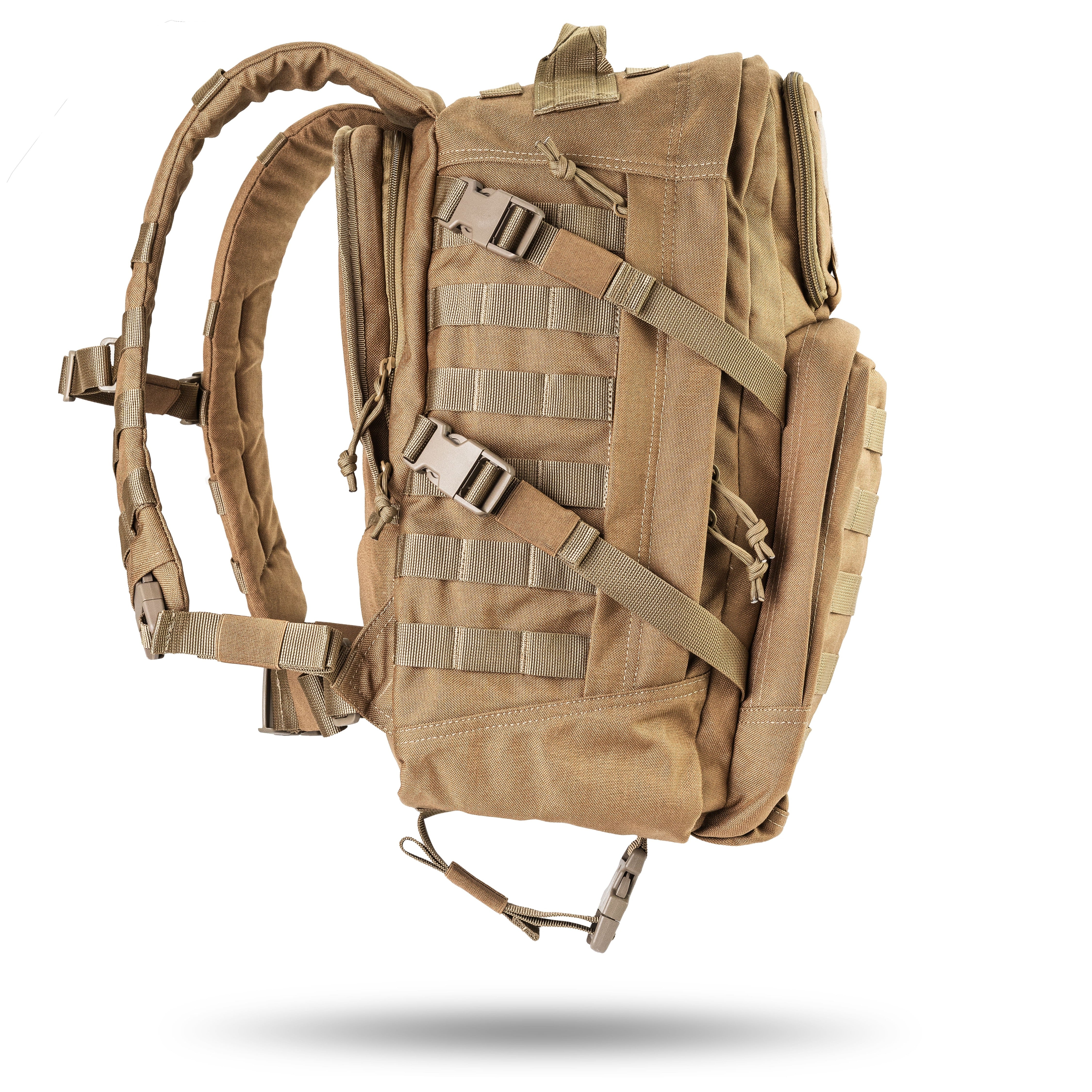NOVA 40L Tactical Backpack. Cordura 1000D. Color Coyote