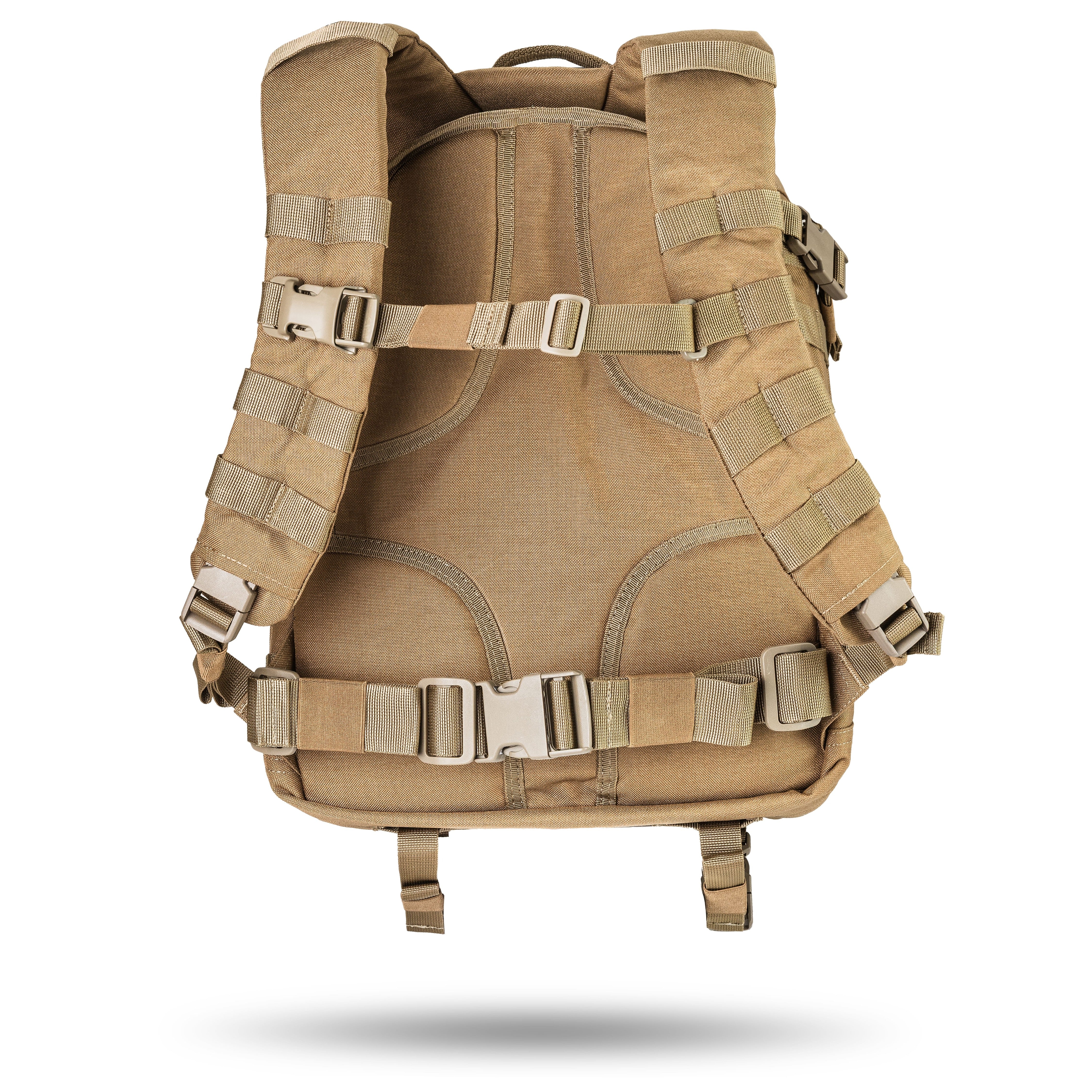 NOVA 40L Tactical Backpack. Cordura 1000D. Color Coyote