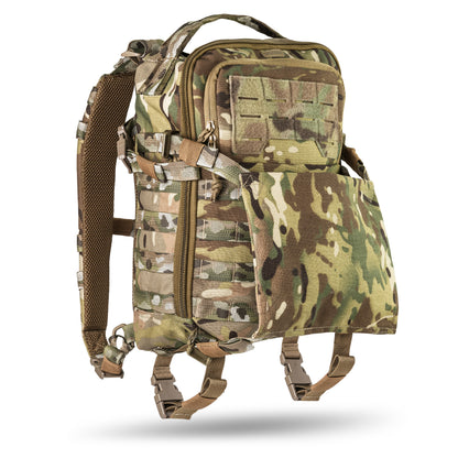 RANGER 20L Tactical Backpack with Helmet Attachment. Color Multicam