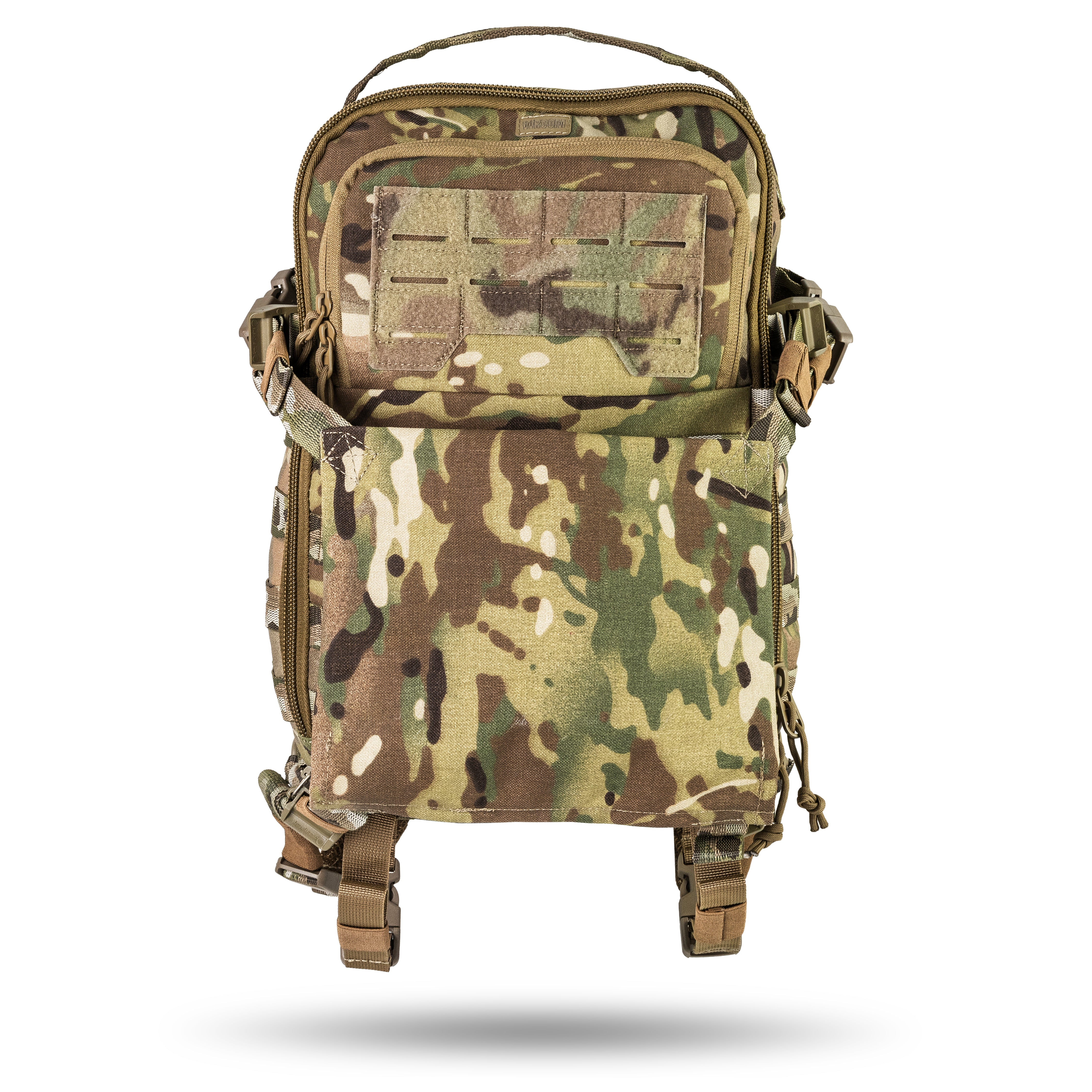 Plecak taktyczny RANGER 20L z mocowaniem na hełm. Kolor Multicam