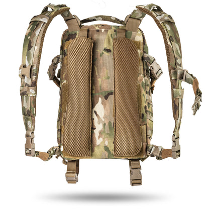RANGER 20L Tactical Backpack with Helmet Attachment. Color Multicam
