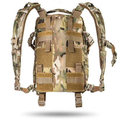 RANGER 20L Tactical Backpack with Helmet Attachment. Color Multicam