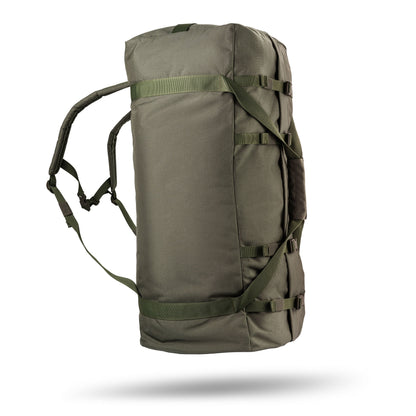 WROOM 100L Tactical Duffle Bag. Cordura 500D. Waterproof. Color Olive