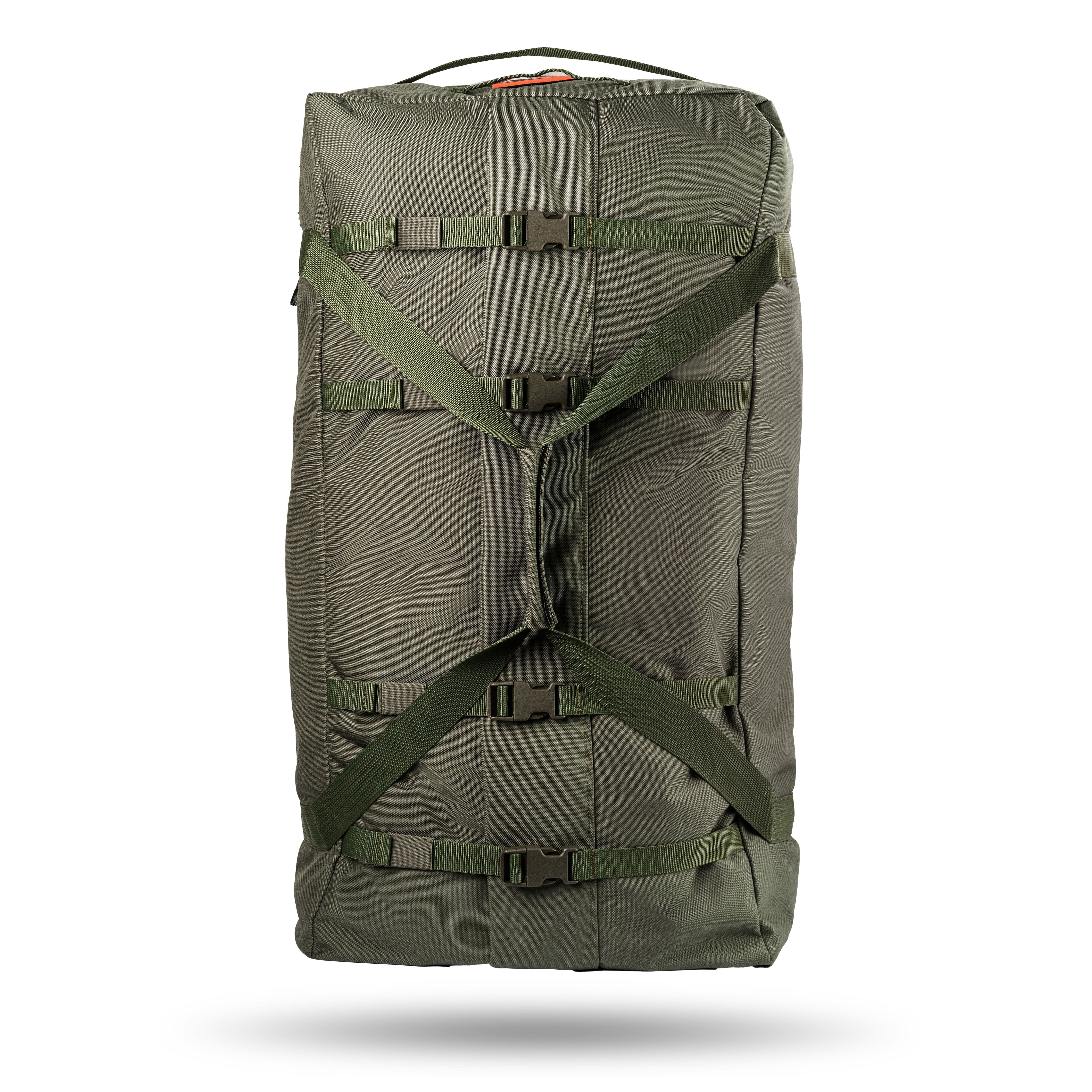 Torba taktyczna WROOM 100L. Cordura 500D, wodoodporna. Kolor Oliwka