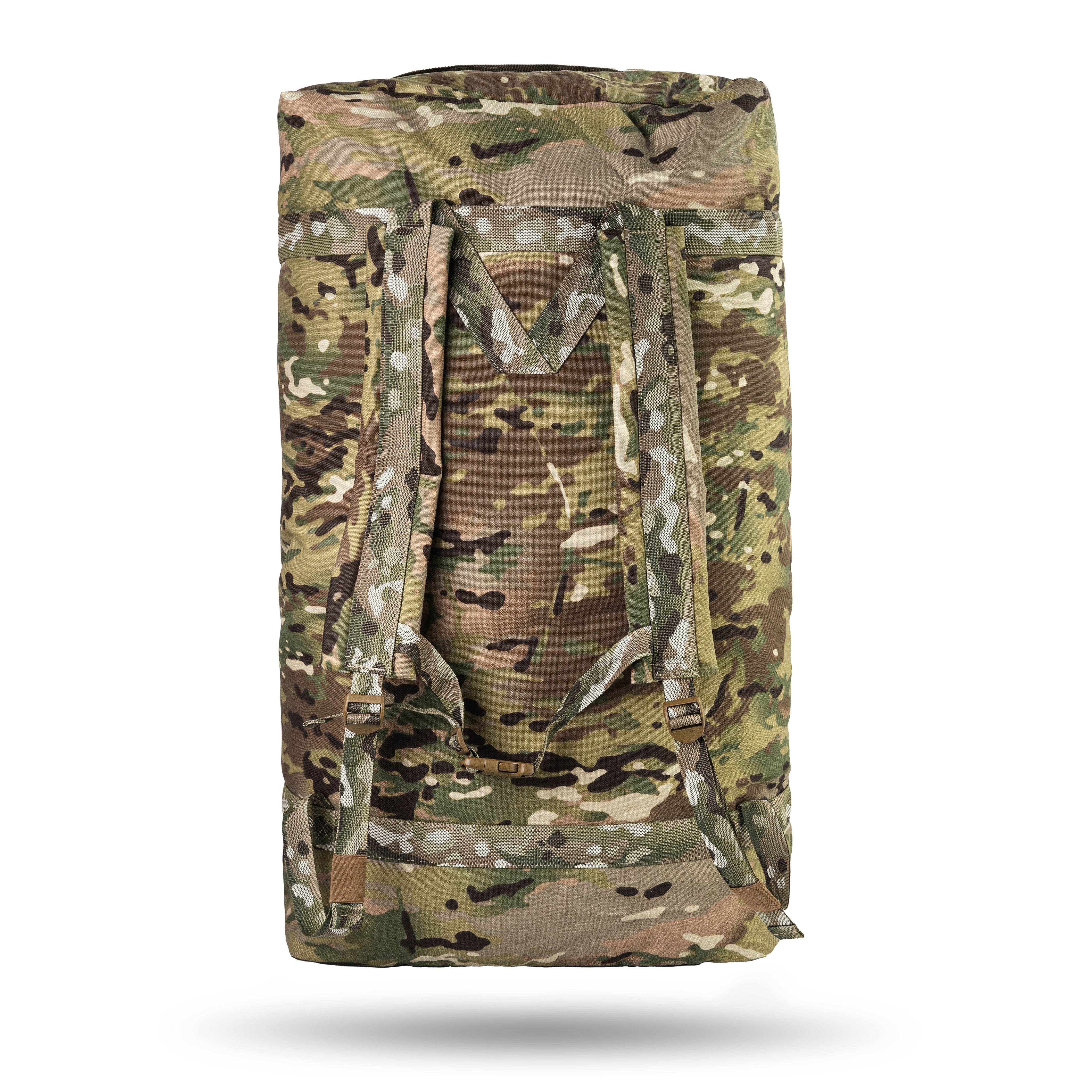 Torba taktyczna WROOM 100L. Cordura 500D, wodoodporna. Kolor Multicam