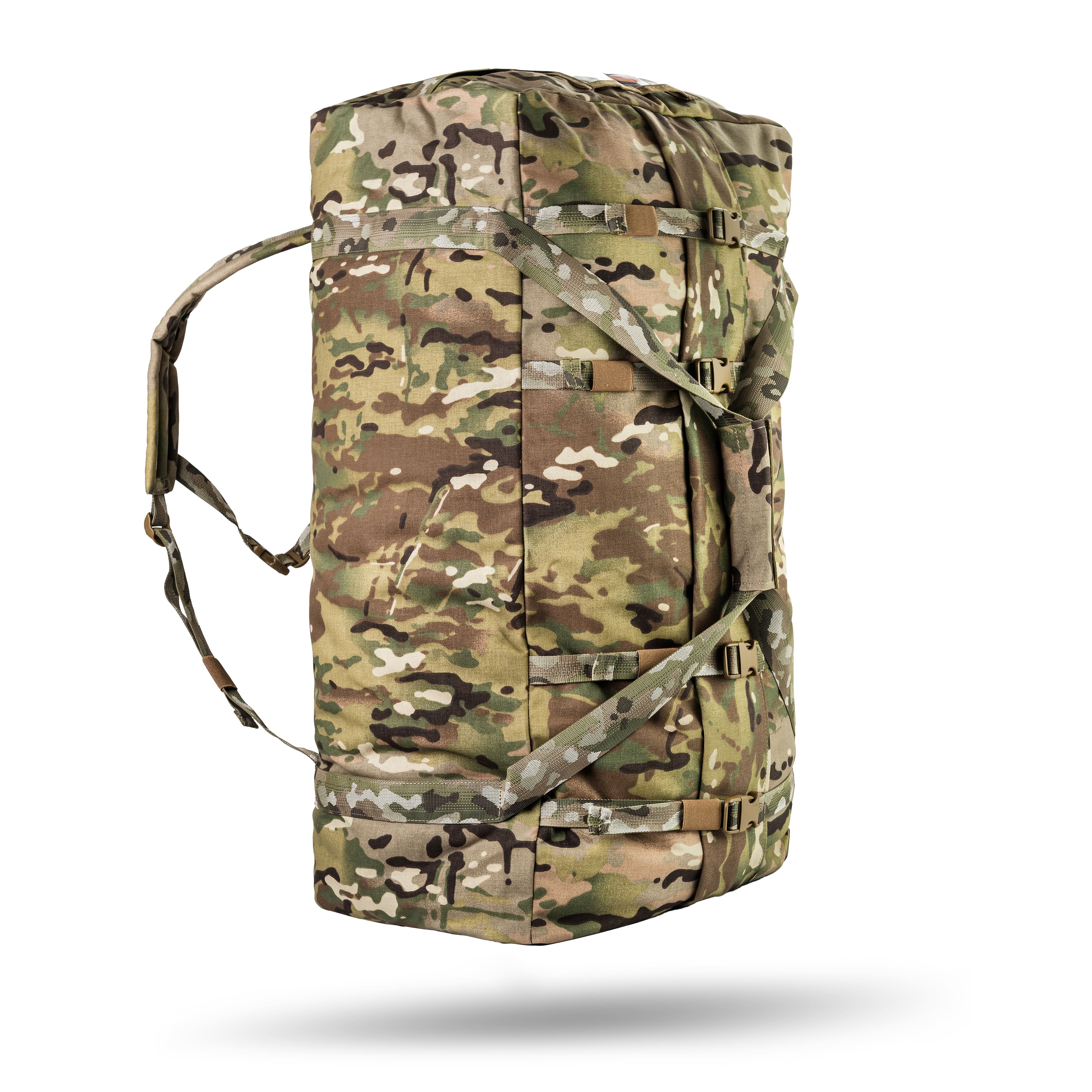 Torba taktyczna WROOM 100L. Cordura 500D, wodoodporna. Kolor Multicam