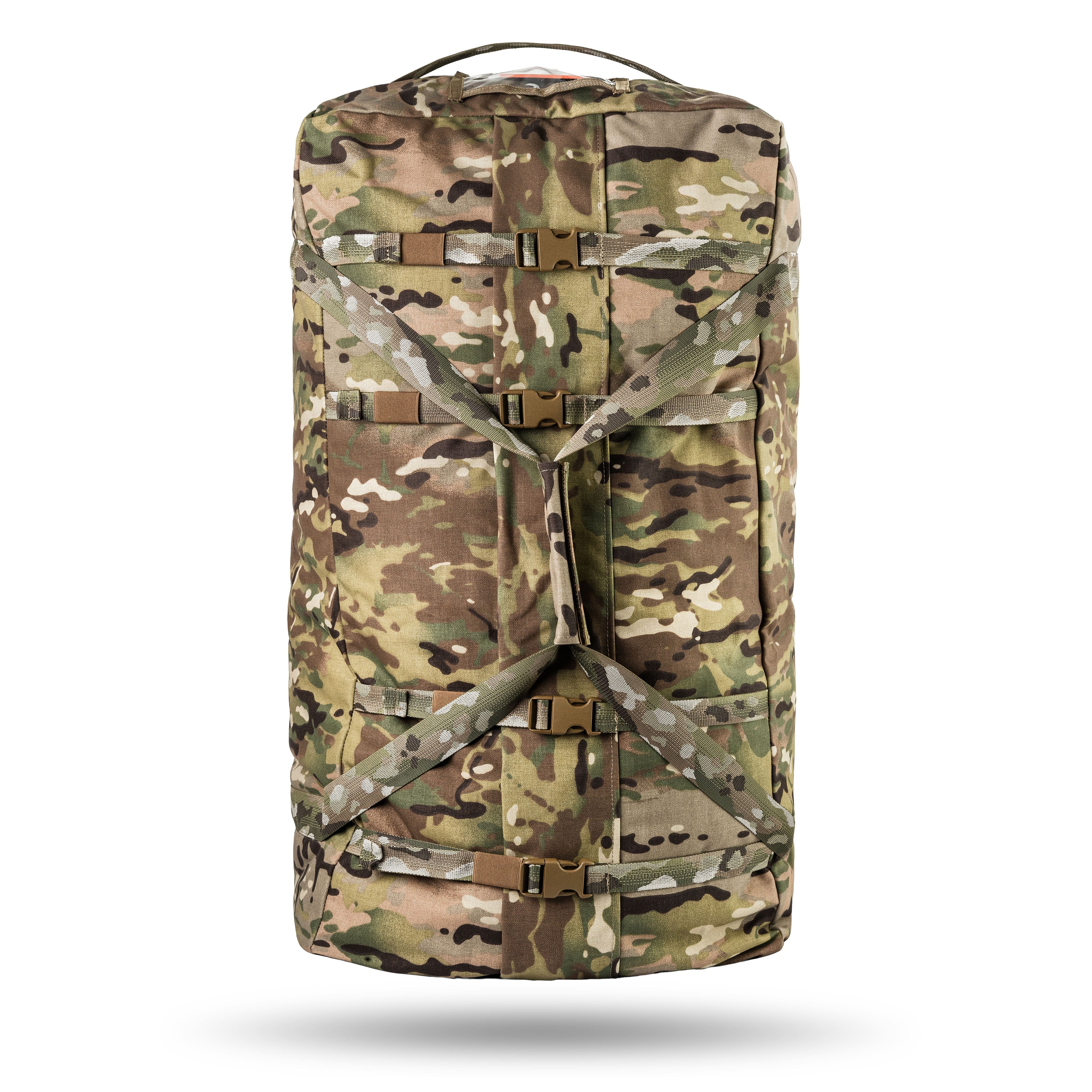 WROOM 100L Tactical Duffle Bag. Cordura 500D. Waterproof. Color Multicam