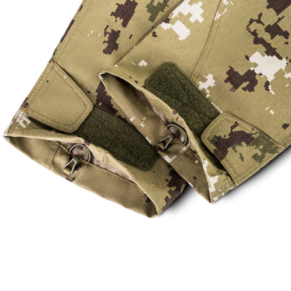 Tactical Pants WROOM COMBATOR, GEN III Tactical Pants for Knee Pads, Color AOR Digital USA